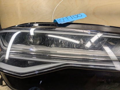 TESTED! 2016-2018 Audi A6 S6 C7 Front Right Passenger Headlight 4G0941774K OEM