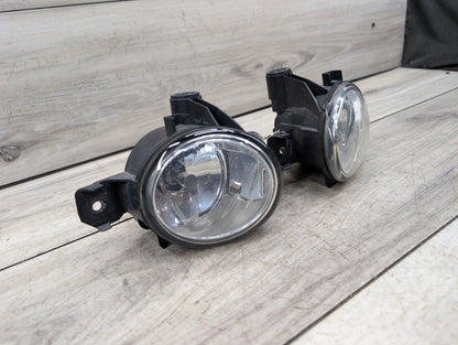 2007-2013 BMW X5 E70 Front Left Right Bumper Fog Lamp Lights SET 7184318 OEM