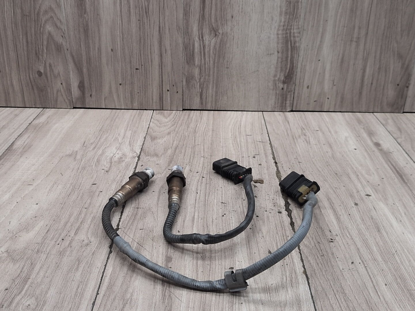 2012-2018 BMW 320i F30 Cat Catalytic Oxygen O2 Lambda Probe Sensors SET 7589121 PAIR