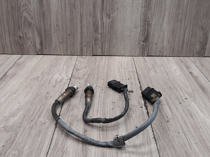 2012-2018 BMW 320i F30 Cat Catalytic Oxygen O2 Lambda Probe Sensors SET 7589121 PAIR