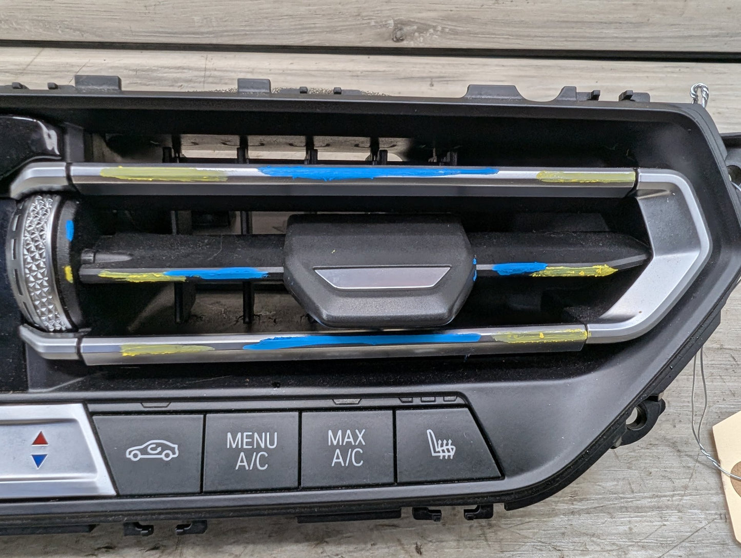 OEM BMW G20 G22 G23 G26 G80 G82 G83 AC Vent Heater Climate Control Switch Panel