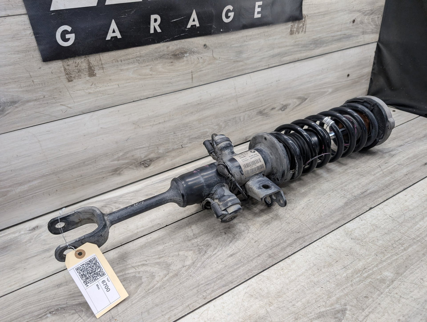 13-15 OEM BMW F01 F02 750 B7 RWD Front Left Suspension Strut Shock VDC