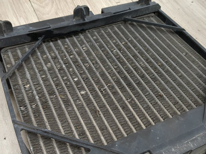 OEM BMW F02 F06 F10 F13 535 550 Front Right Passenger Auxiliary Coolant Radiator