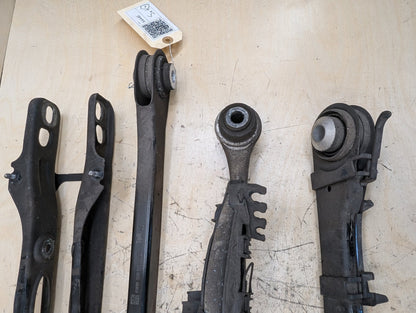 2016-2022 BMW 750i G12 Rear Right Passenger Control Arms SET 6861126