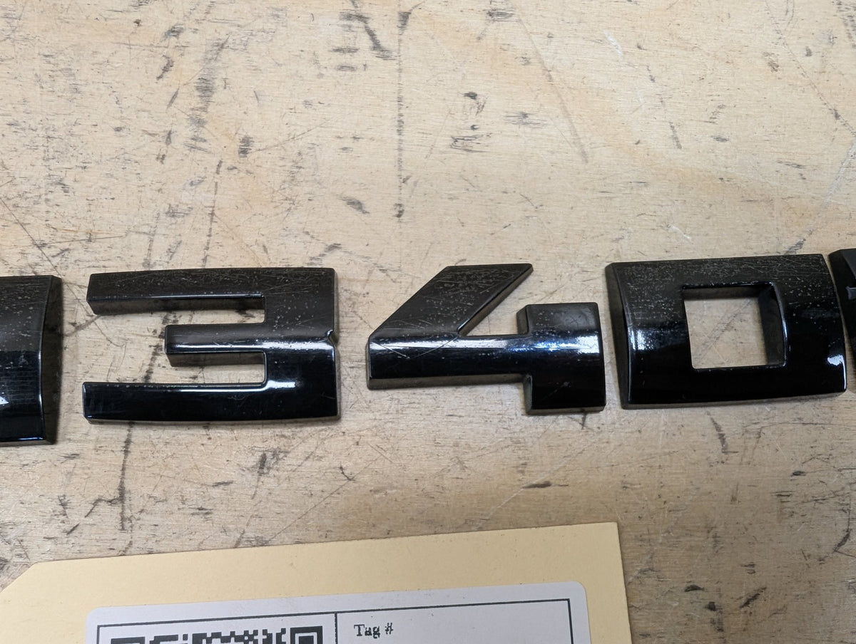 2019-2026 BMW M340i G20 Emblem Badge Symbol Logo 2472849 OEM