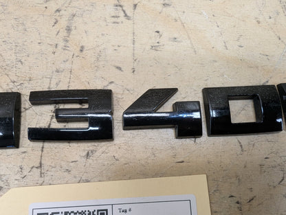 2019-2026 BMW M340i G20 Emblem Badge Symbol Logo 2472849 OEM
