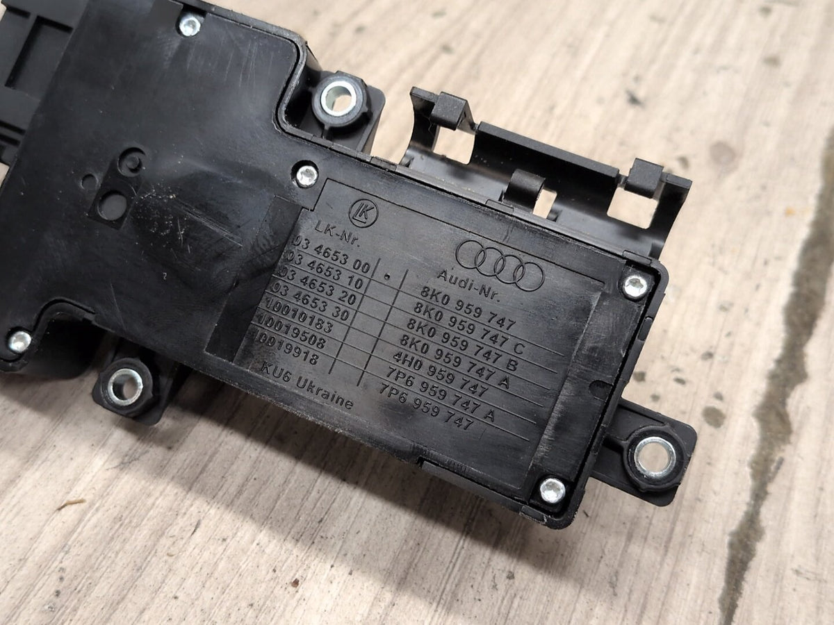 09-25 OEM Audi A4 A8 Q3 Q5 S4 SQ5 Front Left Driver Seat Control Switch