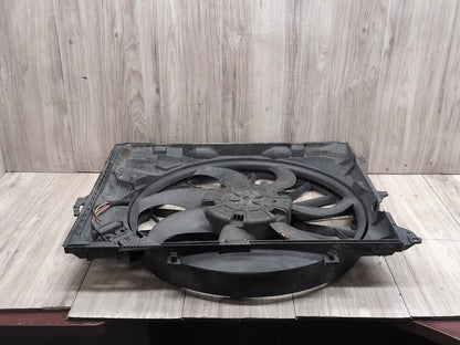 2008-2013 BMW 128i E82 Radiator Fan Shroud Housing w/ Motor 7561713