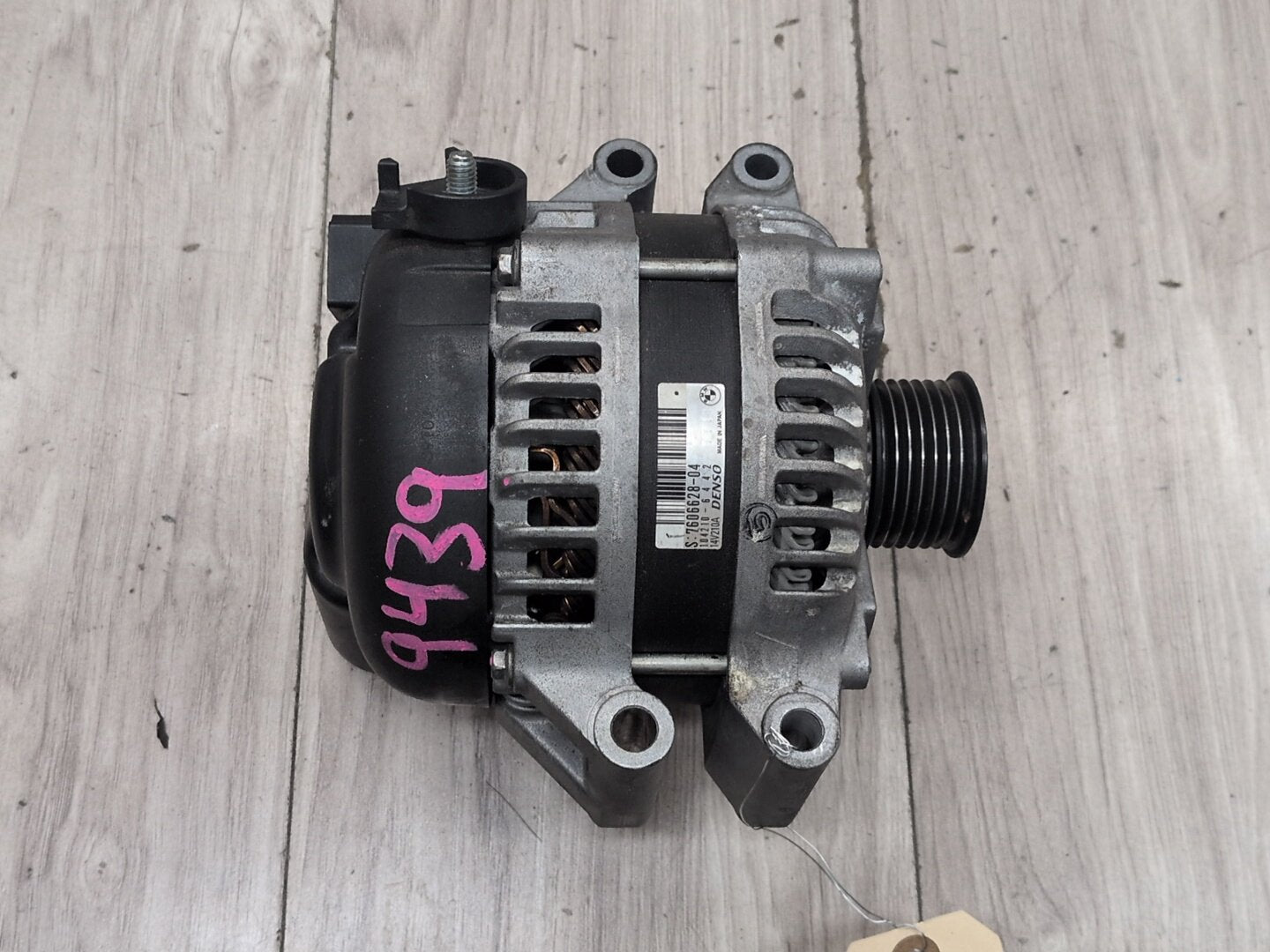 OEM BMW F06 F10 F15 F85 F86 X5 M5 Charging Alternator Generator 210A N63T S63T