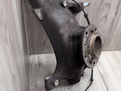2012-2018 BMW M6 F06 Front Left Driver Spindle Knuckle w/ Bearing 2284053