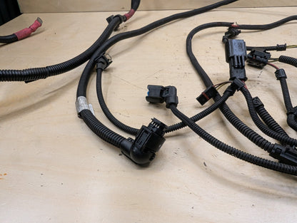 14-19 OEM BMW F15 F16 X5 X6 Engine N55 Wiring Wire Harness Module 1