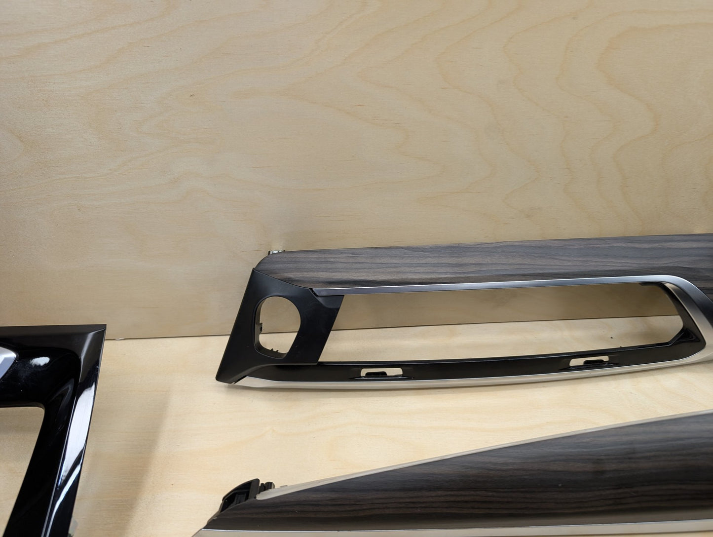 2018-2024 BMW X3 G01 - Front Rear Left Right Interior Wood Trim SET PN: 7410289