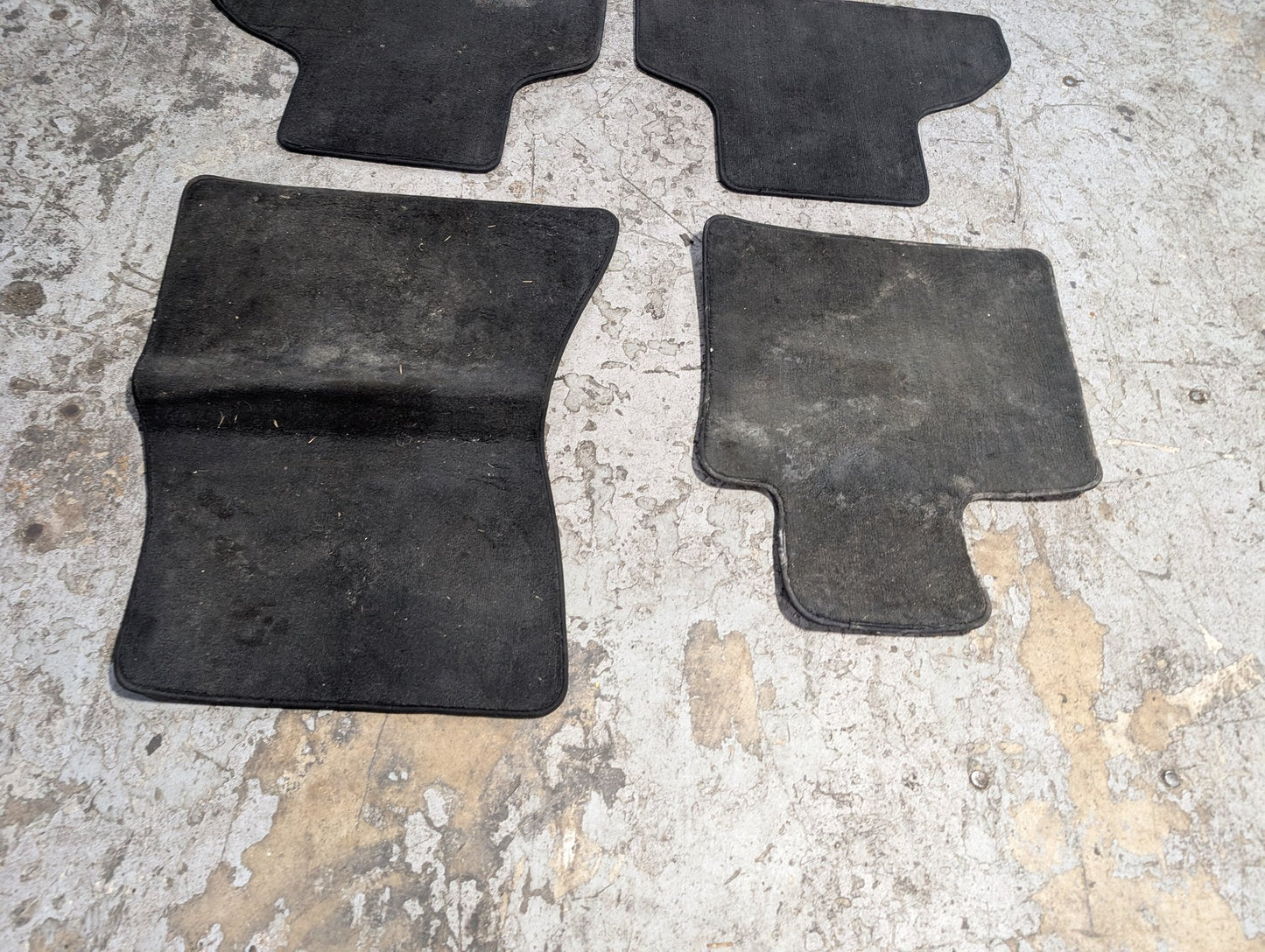 2014 - 2018 BMW X5 F15 Front Rear Left Right Mat Carpet Floor Mats SET 7439856 N63B