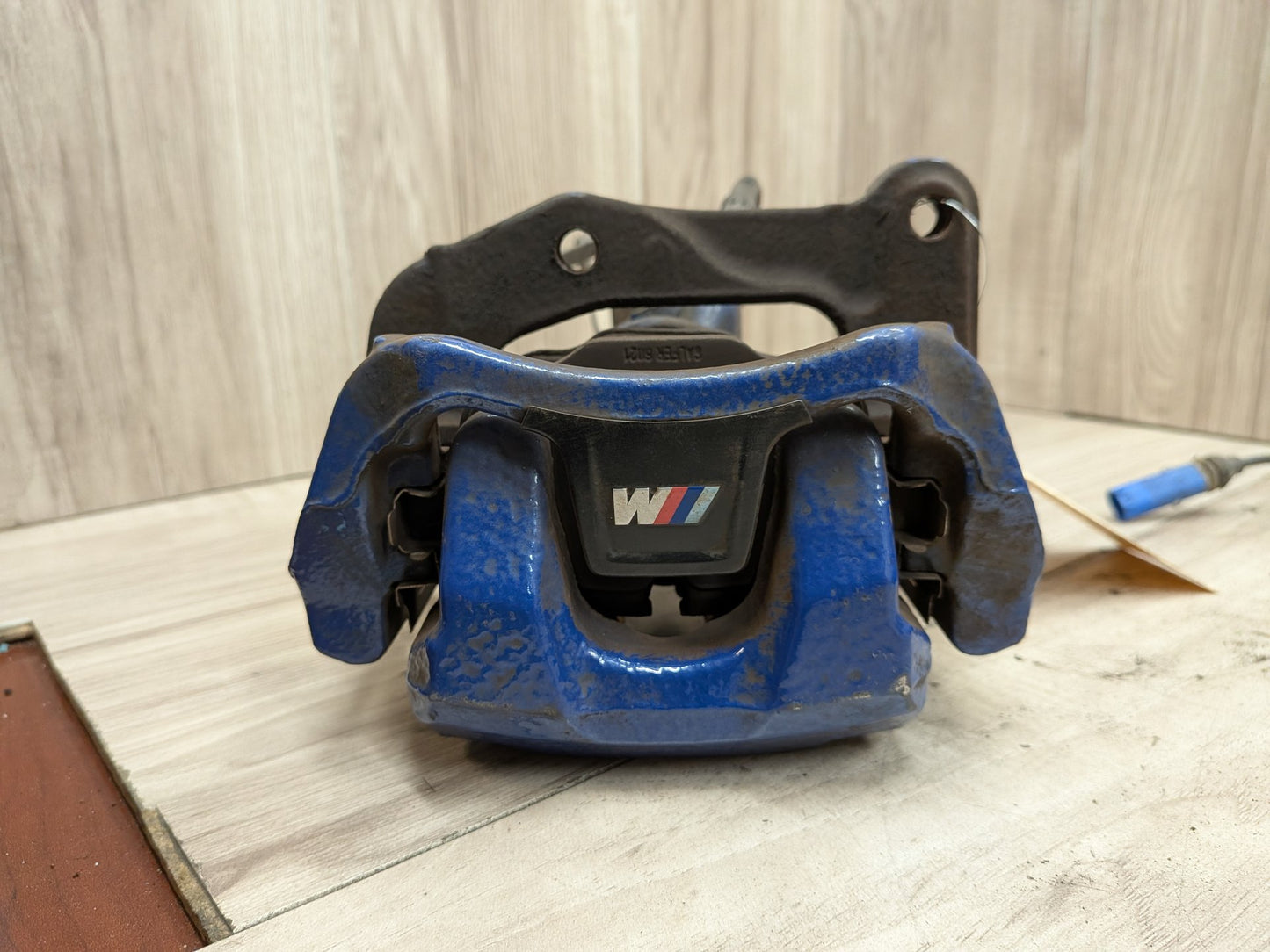 17-23 OEM BMW G30 530 540 M550 Front Rear Left Right Brake Calipers SET Blue