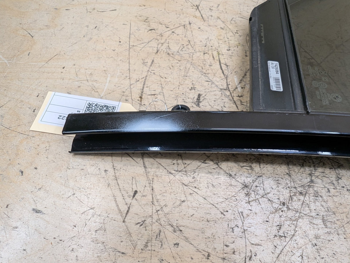 19-24 OEM BMW G20 G80 M3 Rear Right Passenger Side Quarter Window Glass