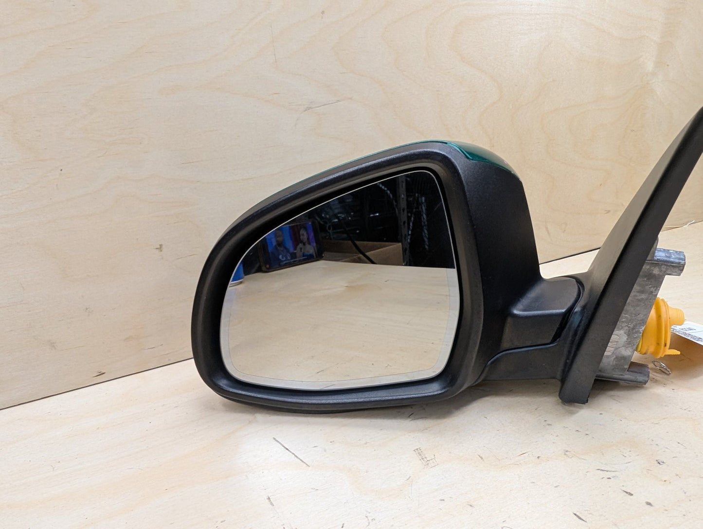 15-19 OEM BMW F16 X6 Left Driver Side Mirror Assembly Heated Auto Dip