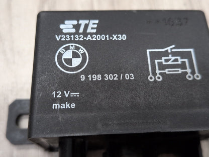 2015-2019 BMW X6 F86 Cooling Fan Relay Module 9198302
