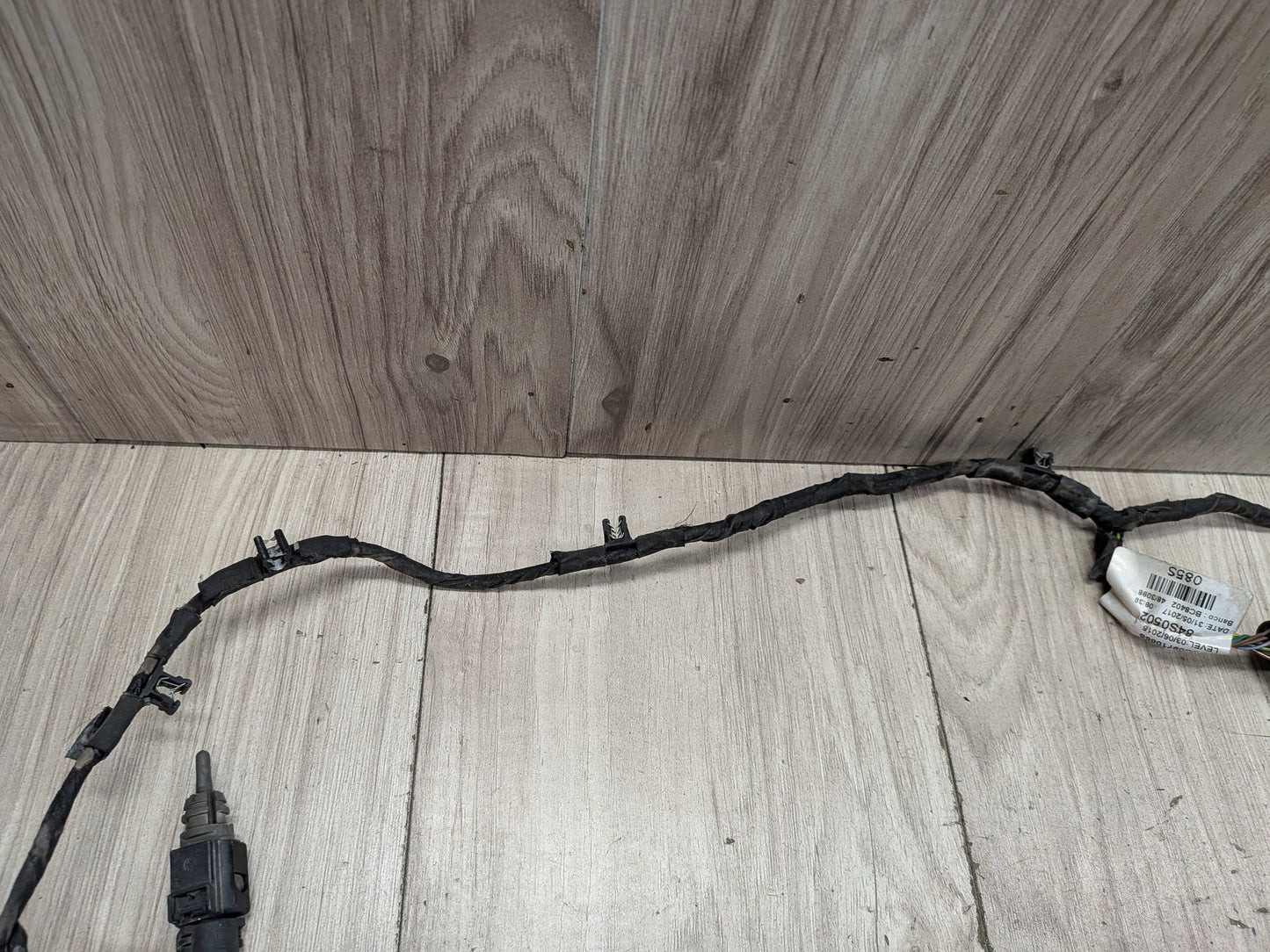 2015-2018 Audi Q3 8U Front Bumper PDC Parking Sensor Wiring Wire Harness 8U0971085S