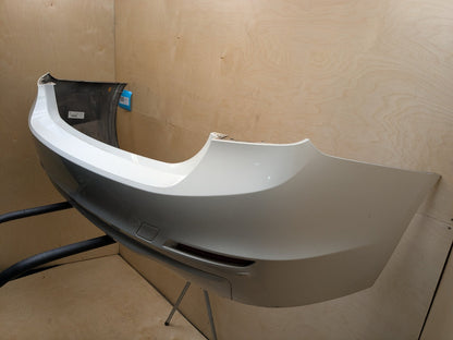 2012-2018 BMW 320i F30 Rear Bumper Cover White 300 Alpine