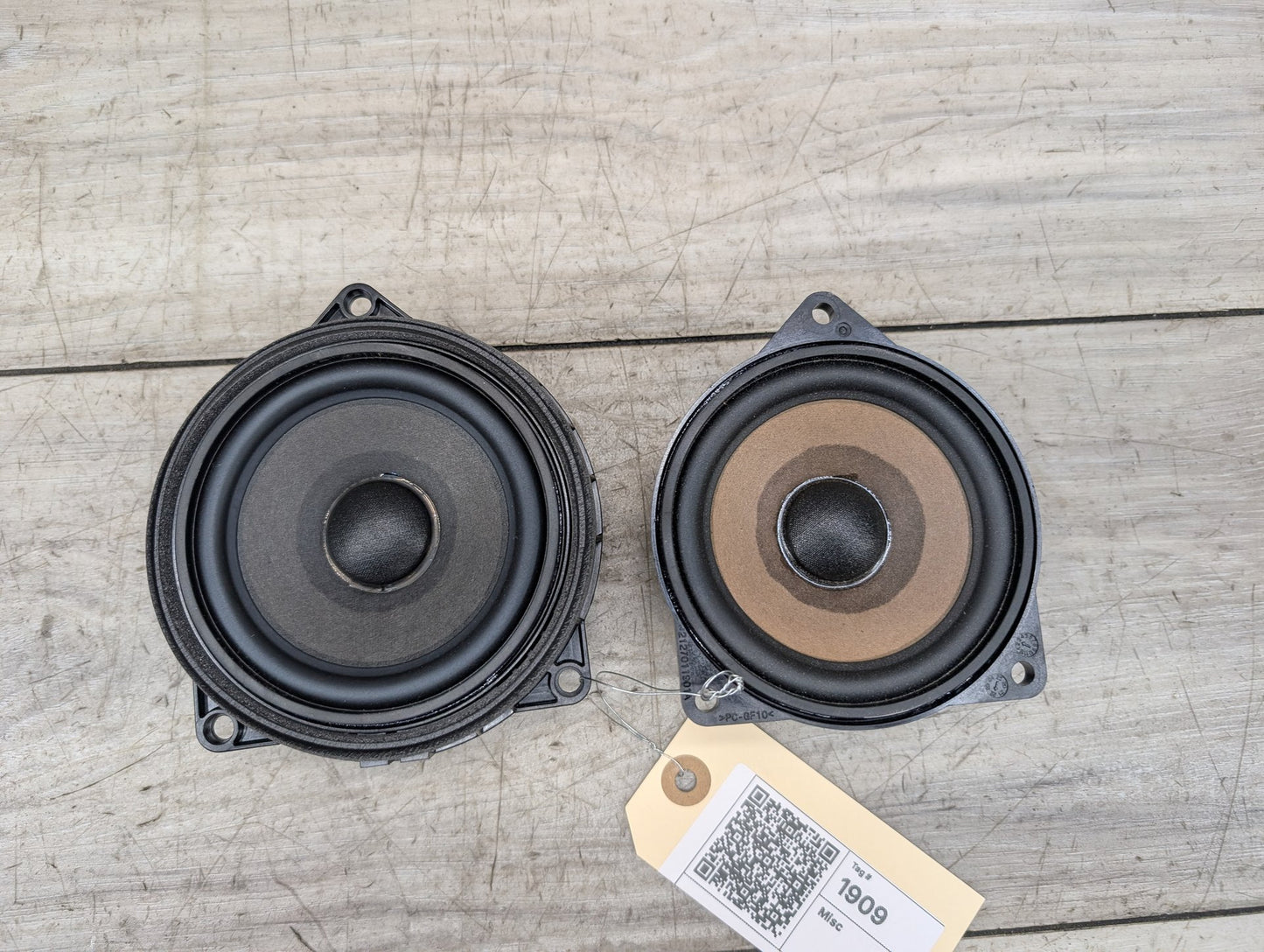 2021-2026 BMW 430i G22- Speakers SET PN: 2622468