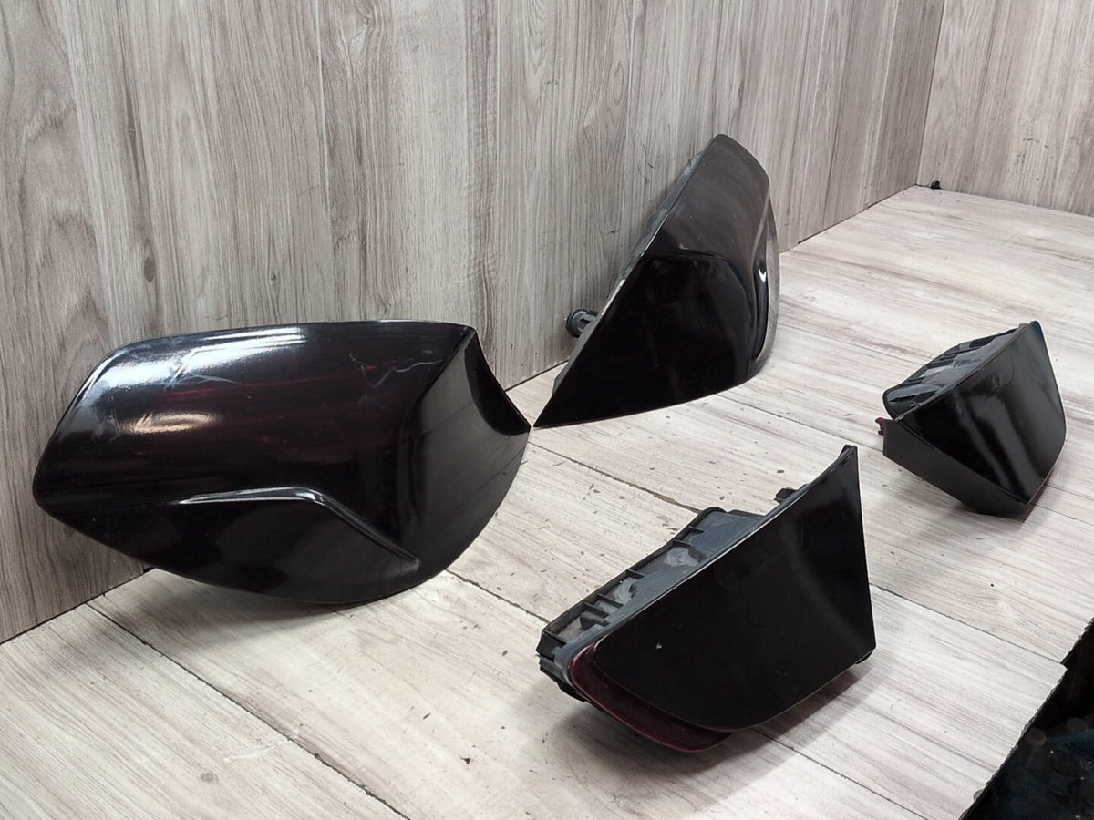 2012-2018 BMW M6 F06 F12 F13 Rear Left Right Outer Inner Tail Lights SET OEM