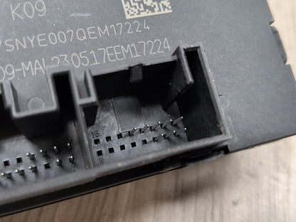 2018 Audi Q3 8U Rear Left or Right Window Door Control Module Module 8X0959795C