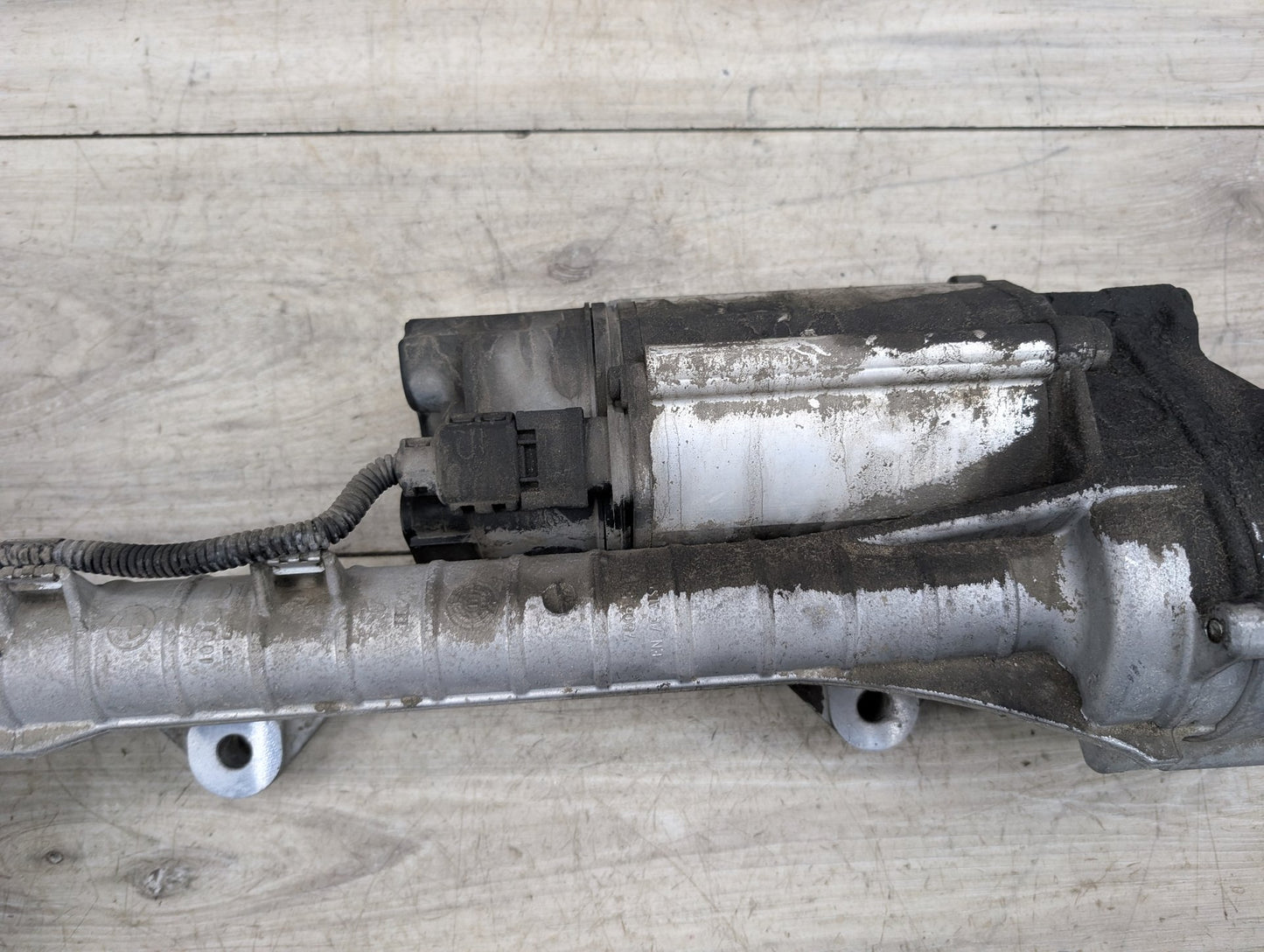 10-13 OEM BMW F07 F01 F02 550 RWD Power Steering Gear Rack and Pinion
