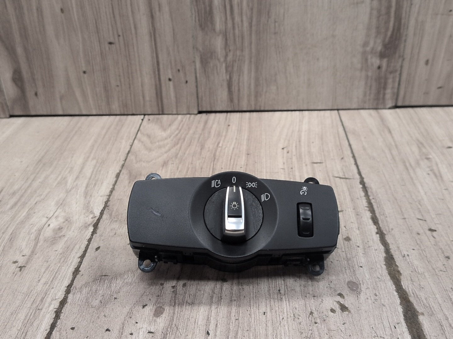 10-19 OEM BMW F10 F13 F02 Headlight Switch Control Panel Light Module BLACK