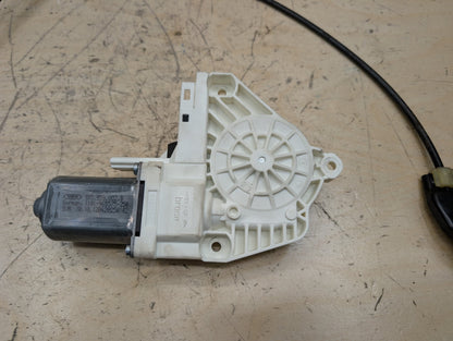 2011-2017 Audi RS5 8T Front Right Passenger Door Window Glass Regulator w/ Motor 8T0837462C