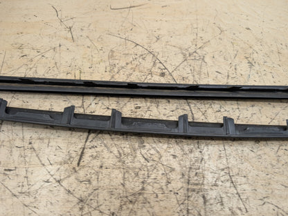 2019-2026 BMW 330i G20 Windshield Drip Trim Molding SET 7427873 OEM