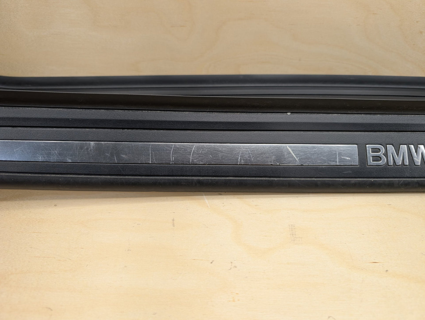 2007-2013 BMW 335i E93 Front Left Right Scuff Plate Door Sill SET 7178597