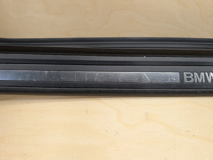 2007-2013 BMW 335i E93 Front Left Right Scuff Plate Door Sill SET 7178597