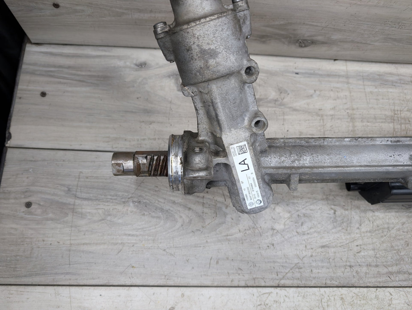 2014 - 2018 BMW X5 F15 Steering Gear Rack & Pinion 6794984 N63B44O1