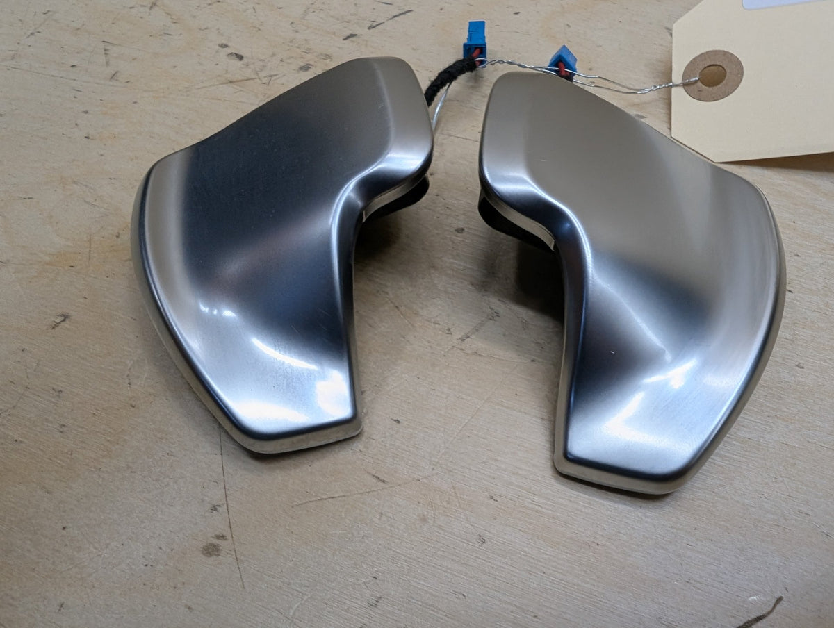 OEM BMW F15 F25 F30 F32 F33 F36 F48 X1 X3 X5 AT Paddle Shifter Plus Minus PAIR