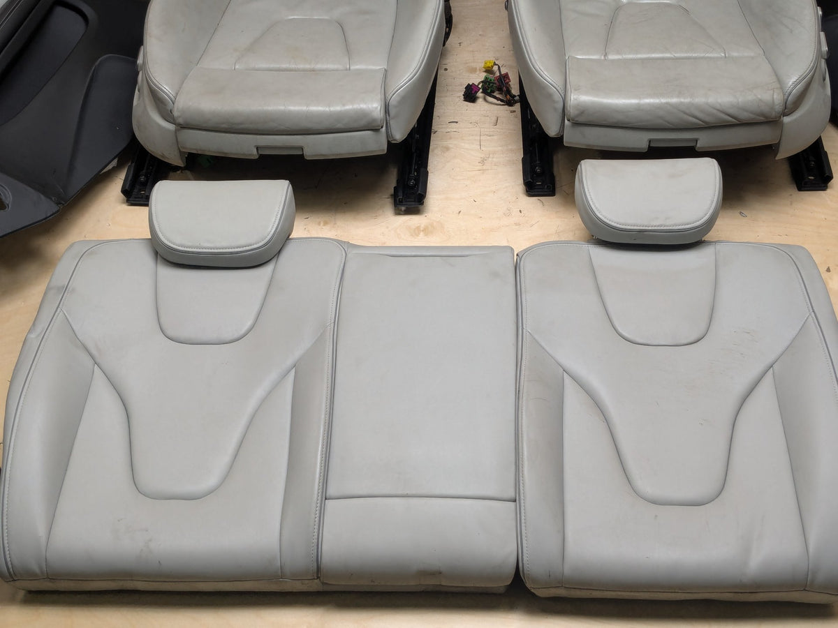 09-17 OEM Audi A5 S5 RS5 B8 8T COUPE Interior Front Rear Seats Door Panels CREAM