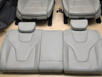 09-17 OEM Audi A5 S5 RS5 B8 8T COUPE Interior Front Rear Seats Door Panels CREAM