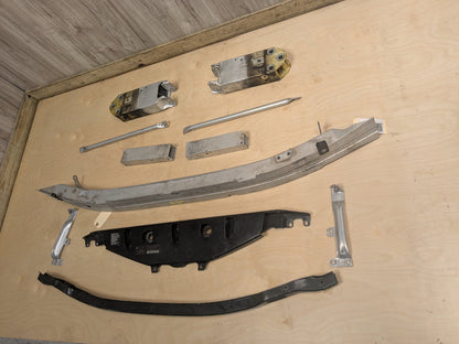 2011-2016 BMW 535i F10- Front Reinforcement Crash Bar w/ Brackets SET PN 7200706