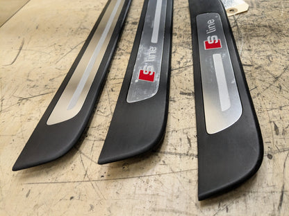 2012-2018 Audi A6 C7 Scuff Plate Door Sill SET 4G0853373B OEM