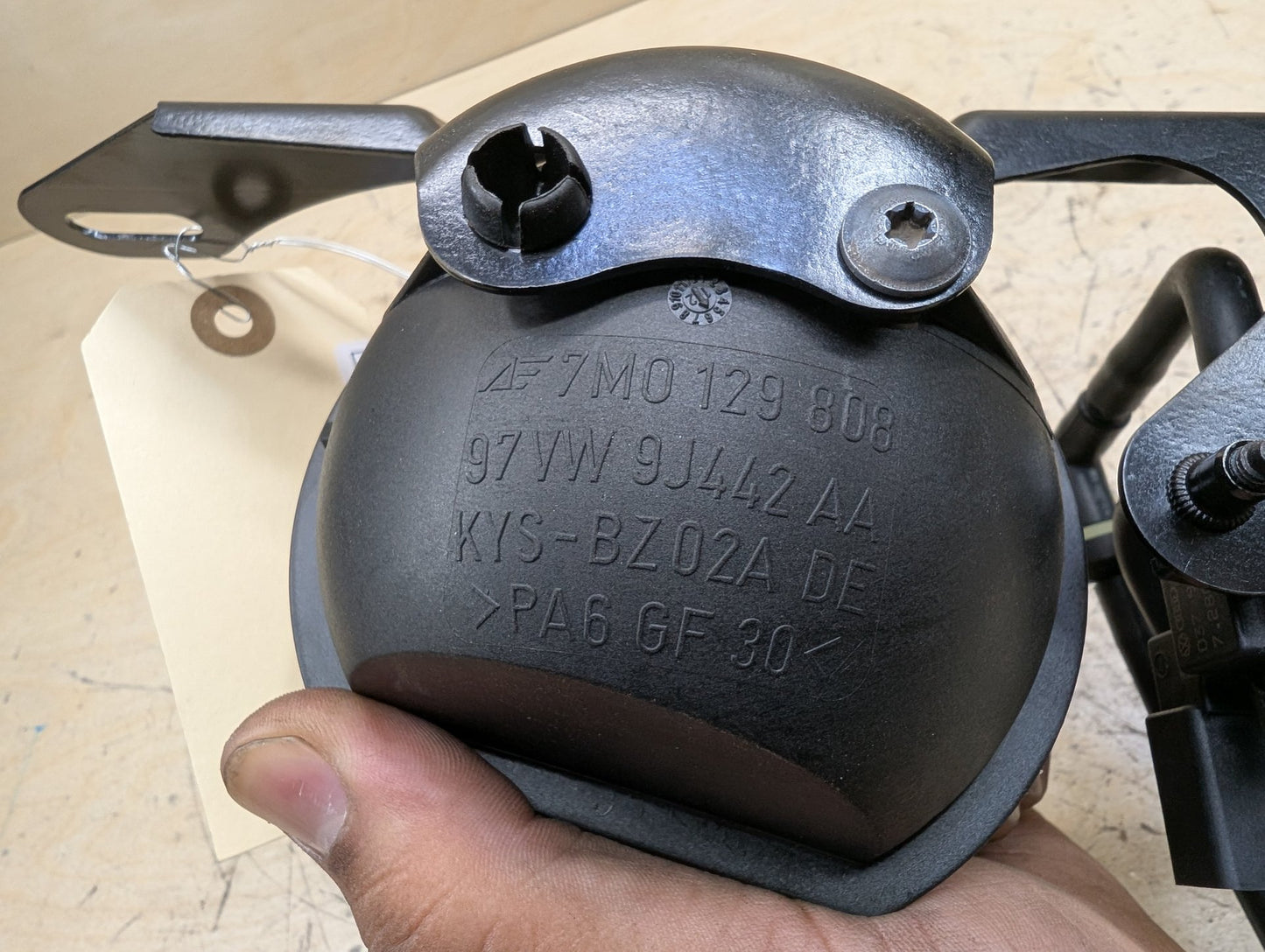 2011-2017 OEM Audi RS5 8T Vacuum Pressure Tank Reservoir 7M0129808