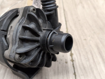 2014 - 2018 BMW X5 F85 Engine Motor Cooling Auxiliary Water Pump 7850113 S63B44T2