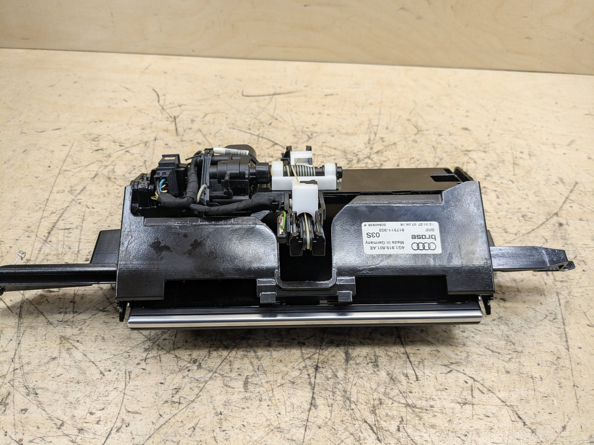 2012-2018 Audi A6 C7 Monitor Display Screen w/ Bracket 4G1919601AE OEM