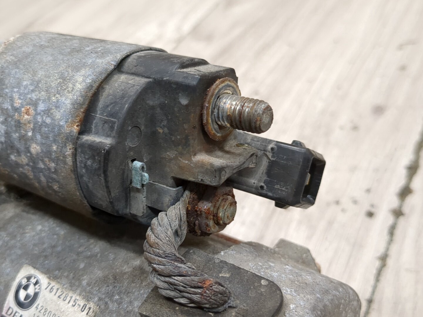 OEM BMW F06 F10 F13 F15 F16 F85 F86 X5 X6 X5M M5 M6 Engine N63 S63 Starter Motor