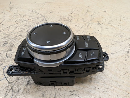 OEM BMW F15 F22 F30 F48 F80 F82 iDrive Navigation Controller Knob NBT NAV Button