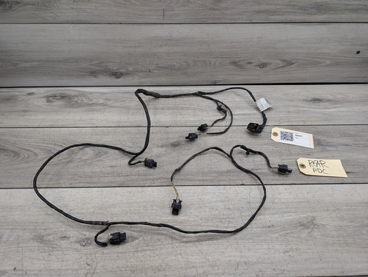 OEM BMW F90 M5 G30 Rear Parking Distance Sonic Harness Wire w/O PDC