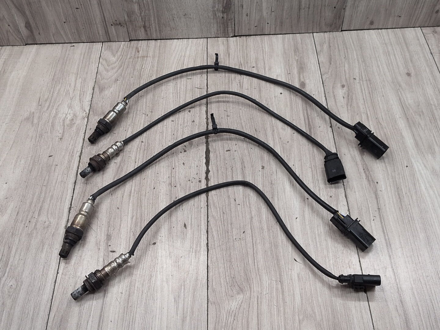 2008-2017 Audi S5 8T Cat Catalytic Oxygen O2 Lambda Probe Sensors SET 06E906265R