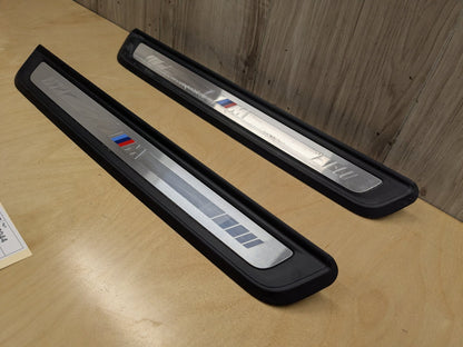 OEM BMW G20 G26 330 M340 M SPORT Front Left Right Door Sill Molding Trim SET