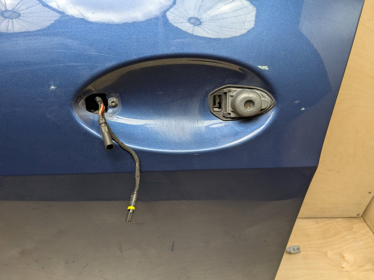 2019-2026 BMW X5 G05 Front Left Driver Door Shell Panel Blue C1M