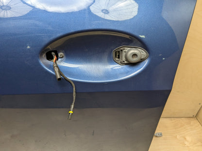 2019-2026 BMW X5 G05 Front Left Driver Door Shell Panel Blue C1M