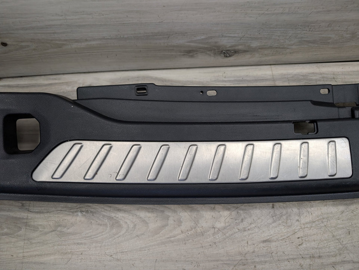 18-24 OEM BMW G01 F97 X3 X3M Trunk Scuff Plate Door Sill Latch Surround Trim