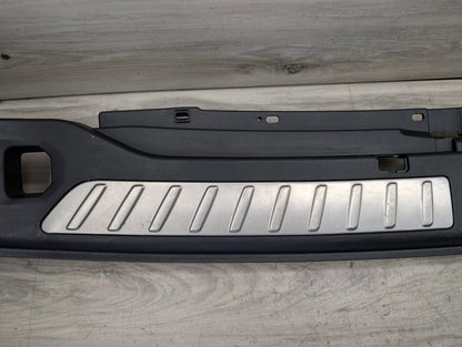 18-24 OEM BMW G01 F97 X3 X3M Trunk Scuff Plate Door Sill Latch Surround Trim